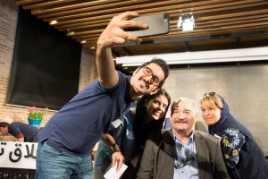 گزارش تصویری دومین رویداد صبح خلاق تهران با سخنرانی استاد محمدرضا عبدالملکیان در مجموعه باغ موزه قصر و در تالار فرخی یزدی برگزار شد