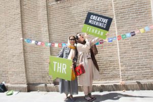 گزارش تصویری دومین رویداد صبح خلاق تهران با سخنرانی استاد محمدرضا عبدالملکیان در مجموعه باغ موزه قصر و در تالار فرخی یزدی برگزار شد