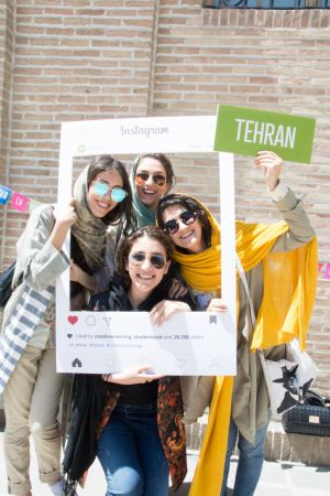 گزارش تصویری دومین رویداد صبح خلاق تهران با سخنرانی استاد محمدرضا عبدالملکیان در مجموعه باغ موزه قصر و در تالار فرخی یزدی برگزار شد