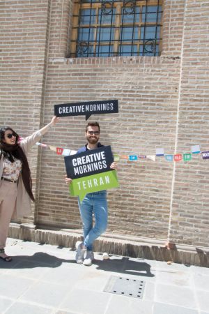 گزارش تصویری دومین رویداد صبح خلاق تهران با سخنرانی استاد محمدرضا عبدالملکیان در مجموعه باغ موزه قصر و در تالار فرخی یزدی برگزار شد