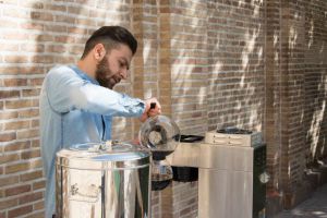 گزارش تصویری دومین رویداد صبح خلاق تهران با سخنرانی استاد محمدرضا عبدالملکیان در مجموعه باغ موزه قصر و در تالار فرخی یزدی برگزار شد