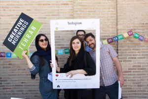 گزارش تصویری دومین رویداد صبح خلاق تهران با سخنرانی استاد محمدرضا عبدالملکیان در مجموعه باغ موزه قصر و در تالار فرخی یزدی برگزار شد