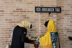 گزارش تصویری دومین رویداد صبح خلاق تهران با سخنرانی استاد محمدرضا عبدالملکیان در مجموعه باغ موزه قصر و در تالار فرخی یزدی برگزار شد