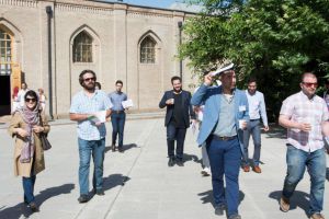 گزارش تصویری دومین رویداد صبح خلاق تهران با سخنرانی استاد محمدرضا عبدالملکیان در مجموعه باغ موزه قصر و در تالار فرخی یزدی برگزار شد