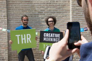 گزارش تصویری دومین رویداد صبح خلاق تهران با سخنرانی استاد محمدرضا عبدالملکیان در مجموعه باغ موزه قصر و در تالار فرخی یزدی برگزار شد