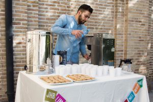 گزارش تصویری دومین رویداد صبح خلاق تهران با سخنرانی استاد محمدرضا عبدالملکیان در مجموعه باغ موزه قصر و در تالار فرخی یزدی برگزار شد