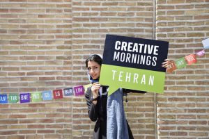 گزارش تصویری دومین رویداد صبح خلاق تهران با سخنرانی استاد محمدرضا عبدالملکیان در مجموعه باغ موزه قصر و در تالار فرخی یزدی برگزار شد