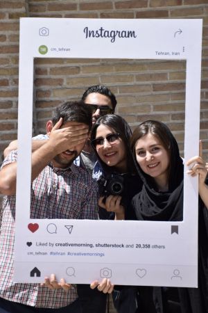 گزارش تصویری دومین رویداد صبح خلاق تهران با سخنرانی استاد محمدرضا عبدالملکیان در مجموعه باغ موزه قصر و در تالار فرخی یزدی برگزار شد