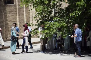گزارش تصویری دومین رویداد صبح خلاق تهران با سخنرانی استاد محمدرضا عبدالملکیان در مجموعه باغ موزه قصر و در تالار فرخی یزدی برگزار شد