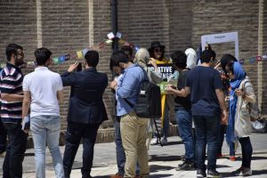 گزارش تصویری دومین رویداد صبح خلاق تهران با سخنرانی استاد محمدرضا عبدالملکیان در مجموعه باغ موزه قصر و در تالار فرخی یزدی برگزار شد