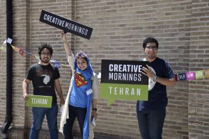 گزارش تصویری دومین رویداد صبح خلاق تهران با سخنرانی استاد محمدرضا عبدالملکیان در مجموعه باغ موزه قصر و در تالار فرخی یزدی برگزار شد