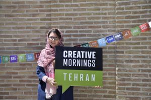 گزارش تصویری دومین رویداد صبح خلاق تهران با سخنرانی استاد محمدرضا عبدالملکیان در مجموعه باغ موزه قصر و در تالار فرخی یزدی برگزار شد