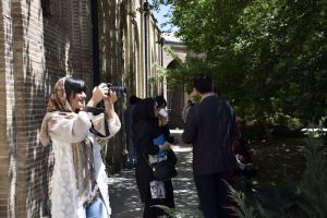 گزارش تصویری دومین رویداد صبح خلاق تهران با سخنرانی استاد محمدرضا عبدالملکیان در مجموعه باغ موزه قصر و در تالار فرخی یزدی برگزار شد