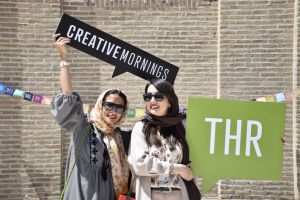 گزارش تصویری دومین رویداد صبح خلاق تهران با سخنرانی استاد محمدرضا عبدالملکیان در مجموعه باغ موزه قصر و در تالار فرخی یزدی برگزار شد