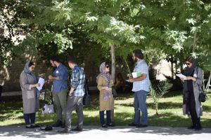 گزارش تصویری دومین رویداد صبح خلاق تهران با سخنرانی استاد محمدرضا عبدالملکیان در مجموعه باغ موزه قصر و در تالار فرخی یزدی برگزار شد