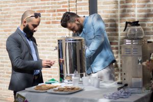 گزارش تصویری دومین رویداد صبح خلاق تهران با سخنرانی استاد محمدرضا عبدالملکیان در مجموعه باغ موزه قصر و در تالار فرخی یزدی برگزار شد