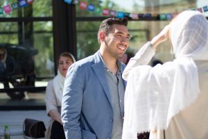 گزارش تصویری دومین رویداد صبح خلاق تهران با سخنرانی استاد محمدرضا عبدالملکیان در مجموعه باغ موزه قصر و در تالار فرخی یزدی برگزار شد