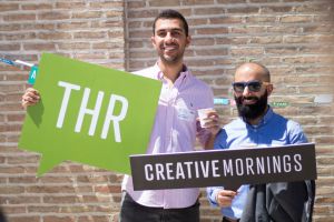 گزارش تصویری دومین رویداد صبح خلاق تهران با سخنرانی استاد محمدرضا عبدالملکیان در مجموعه باغ موزه قصر و در تالار فرخی یزدی برگزار شد