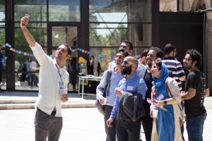 گزارش تصویری دومین رویداد صبح خلاق تهران با سخنرانی استاد محمدرضا عبدالملکیان در مجموعه باغ موزه قصر و در تالار فرخی یزدی برگزار شد