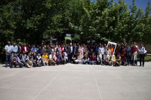 گزارش تصویری دومین رویداد صبح خلاق تهران با سخنرانی استاد محمدرضا عبدالملکیان در مجموعه باغ موزه قصر و در تالار فرخی یزدی برگزار شد