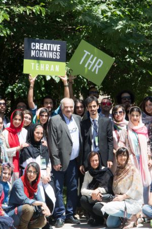 گزارش تصویری دومین رویداد صبح خلاق تهران با سخنرانی استاد محمدرضا عبدالملکیان در مجموعه باغ موزه قصر و در تالار فرخی یزدی برگزار شد