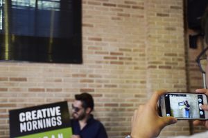 گزارش تصویری دومین رویداد صبح خلاق تهران با سخنرانی استاد محمدرضا عبدالملکیان در مجموعه باغ موزه قصر و در تالار فرخی یزدی برگزار شد