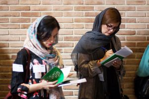 گزارش تصویری دومین رویداد صبح خلاق تهران با سخنرانی استاد محمدرضا عبدالملکیان در مجموعه باغ موزه قصر و در تالار فرخی یزدی برگزار شد