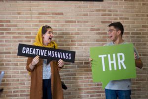 گزارش تصویری دومین رویداد صبح خلاق تهران با سخنرانی استاد محمدرضا عبدالملکیان در مجموعه باغ موزه قصر و در تالار فرخی یزدی برگزار شد