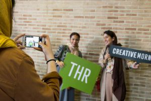 گزارش تصویری دومین رویداد صبح خلاق تهران با سخنرانی استاد محمدرضا عبدالملکیان در مجموعه باغ موزه قصر و در تالار فرخی یزدی برگزار شد