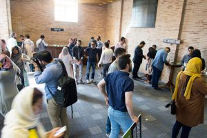 گزارش تصویری دومین رویداد صبح خلاق تهران با سخنرانی استاد محمدرضا عبدالملکیان در مجموعه باغ موزه قصر و در تالار فرخی یزدی برگزار شد