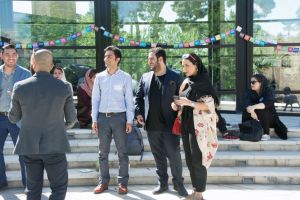 گزارش تصویری دومین رویداد صبح خلاق تهران با سخنرانی استاد محمدرضا عبدالملکیان در مجموعه باغ موزه قصر و در تالار فرخی یزدی برگزار شد