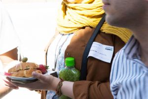 گزارش تصویری دومین رویداد صبح خلاق تهران با سخنرانی استاد محمدرضا عبدالملکیان در مجموعه باغ موزه قصر و در تالار فرخی یزدی برگزار شد