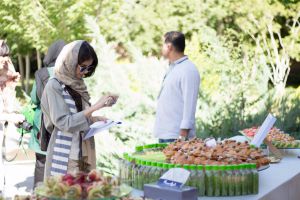 گزارش تصویری دومین رویداد صبح خلاق تهران با سخنرانی استاد محمدرضا عبدالملکیان در مجموعه باغ موزه قصر و در تالار فرخی یزدی برگزار شد