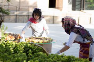 گزارش تصویری دومین رویداد صبح خلاق تهران با سخنرانی استاد محمدرضا عبدالملکیان در مجموعه باغ موزه قصر و در تالار فرخی یزدی برگزار شد