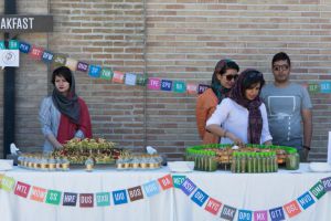 گزارش تصویری دومین رویداد صبح خلاق تهران با سخنرانی استاد محمدرضا عبدالملکیان در مجموعه باغ موزه قصر و در تالار فرخی یزدی برگزار شد