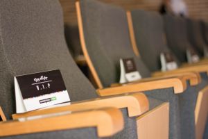 گزارش تصویری دومین رویداد صبح خلاق تهران با سخنرانی استاد محمدرضا عبدالملکیان در مجموعه باغ موزه قصر و در تالار فرخی یزدی برگزار شد