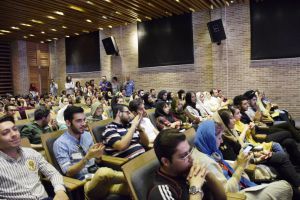 گزارش تصویری دومین رویداد صبح خلاق تهران با سخنرانی استاد محمدرضا عبدالملکیان در مجموعه باغ موزه قصر و در تالار فرخی یزدی برگزار شد