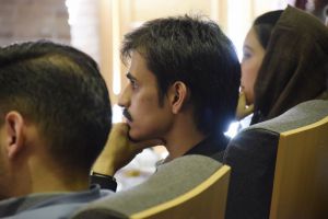 گزارش تصویری دومین رویداد صبح خلاق تهران با سخنرانی استاد محمدرضا عبدالملکیان در مجموعه باغ موزه قصر و در تالار فرخی یزدی برگزار شد