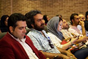 گزارش تصویری دومین رویداد صبح خلاق تهران با سخنرانی استاد محمدرضا عبدالملکیان در مجموعه باغ موزه قصر و در تالار فرخی یزدی برگزار شد