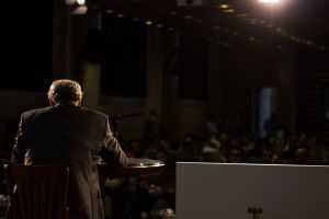 گزارش تصویری دومین رویداد صبح خلاق تهران با سخنرانی استاد محمدرضا عبدالملکیان در مجموعه باغ موزه قصر و در تالار فرخی یزدی برگزار شد