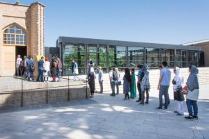 گزارش تصویری دومین رویداد صبح خلاق تهران با سخنرانی استاد محمدرضا عبدالملکیان در مجموعه باغ موزه قصر و در تالار فرخی یزدی برگزار شد