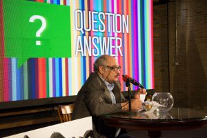 گزارش تصویری دومین رویداد صبح خلاق تهران با سخنرانی استاد محمدرضا عبدالملکیان در مجموعه باغ موزه قصر و در تالار فرخی یزدی برگزار شد