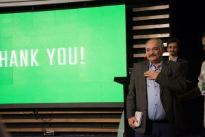 گزارش تصویری دومین رویداد صبح خلاق تهران با سخنرانی استاد محمدرضا عبدالملکیان در مجموعه باغ موزه قصر و در تالار فرخی یزدی برگزار شد