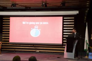 گزارش تصویری دومین رویداد صبح خلاق تهران با سخنرانی استاد محمدرضا عبدالملکیان در مجموعه باغ موزه قصر و در تالار فرخی یزدی برگزار شد