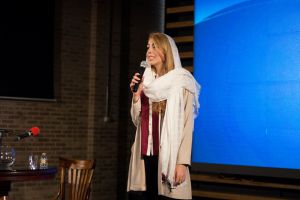 گزارش تصویری دومین رویداد صبح خلاق تهران با سخنرانی استاد محمدرضا عبدالملکیان در مجموعه باغ موزه قصر و در تالار فرخی یزدی برگزار شد