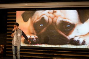 گزارش تصویری دومین رویداد صبح خلاق تهران با سخنرانی استاد محمدرضا عبدالملکیان در مجموعه باغ موزه قصر و در تالار فرخی یزدی برگزار شد