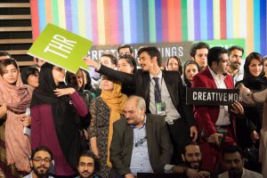 گزارش تصویری دومین رویداد صبح خلاق تهران با سخنرانی استاد محمدرضا عبدالملکیان در مجموعه باغ موزه قصر و در تالار فرخی یزدی برگزار شد