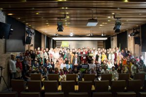 گزارش تصویری دومین رویداد صبح خلاق تهران با سخنرانی استاد محمدرضا عبدالملکیان در مجموعه باغ موزه قصر و در تالار فرخی یزدی برگزار شد