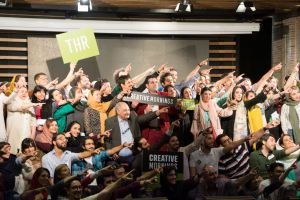 گزارش تصویری دومین رویداد صبح خلاق تهران با سخنرانی استاد محمدرضا عبدالملکیان در مجموعه باغ موزه قصر و در تالار فرخی یزدی برگزار شد