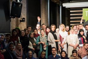 گزارش تصویری دومین رویداد صبح خلاق تهران با سخنرانی استاد محمدرضا عبدالملکیان در مجموعه باغ موزه قصر و در تالار فرخی یزدی برگزار شد